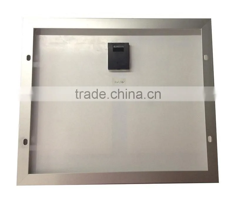12v 15w solar panel, mono panel solar 15w 12v