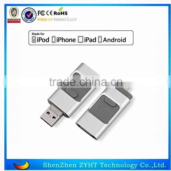 flash drive 3.0 100% 8gb 16gb 32gb 64gb USB Flash Drive OTG For all devices