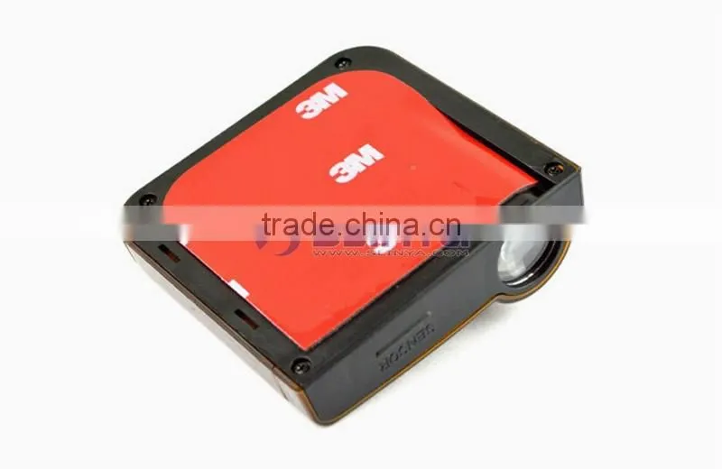 3M Sticker To Fix No Drilling High Brightness Auto Induction LED Car Logo Light