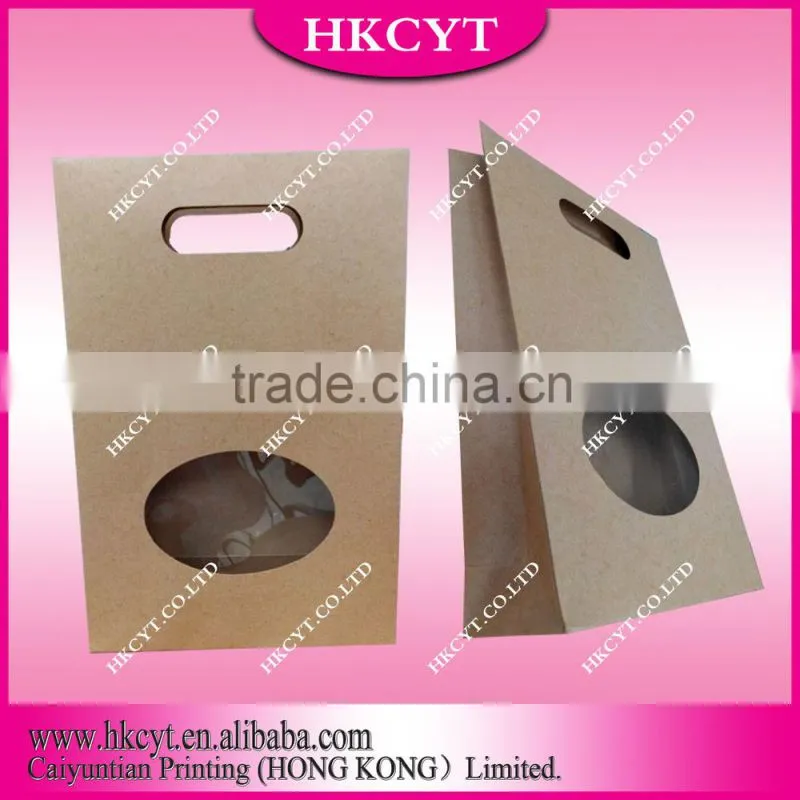 Customized Christmas Gift Bag With Window
