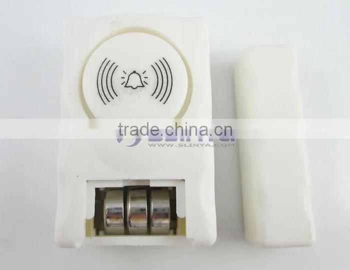 Window Door Alarm Entry Magnet Sensor Detector Burglar Wireless Alarm Home Security