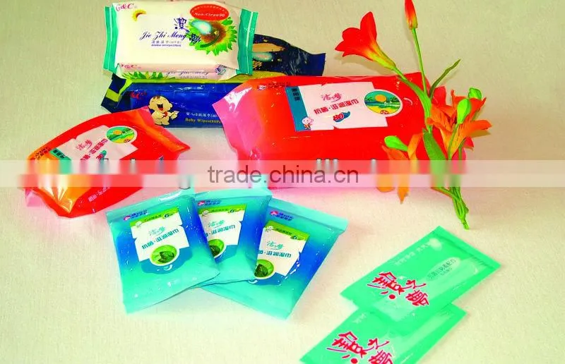 wet wipes (kill germs)