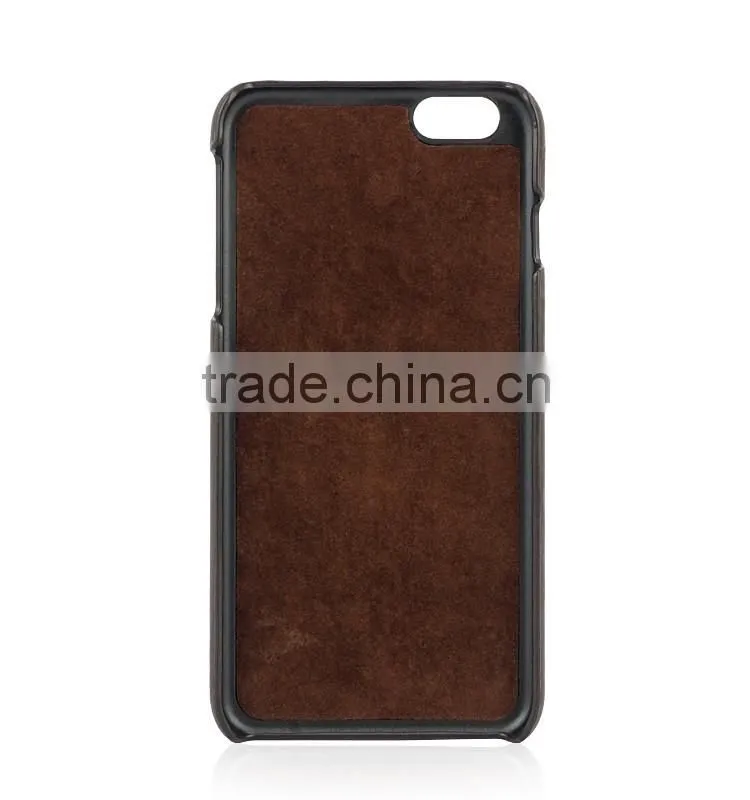 Guangzhou Hot selling leather mobile phone case for iphone 6 phone case