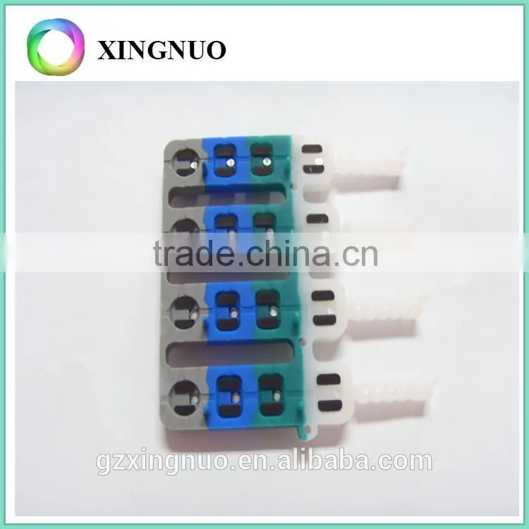 Silicone TV remote control kaypad rubber button