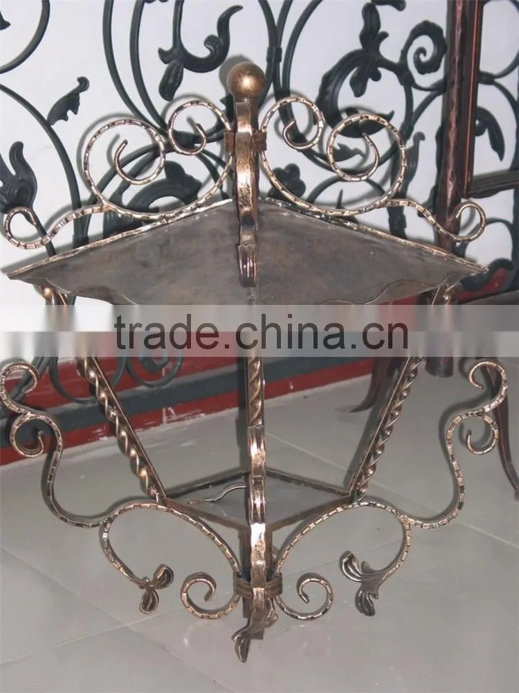 Wrought Iron Candle Holder