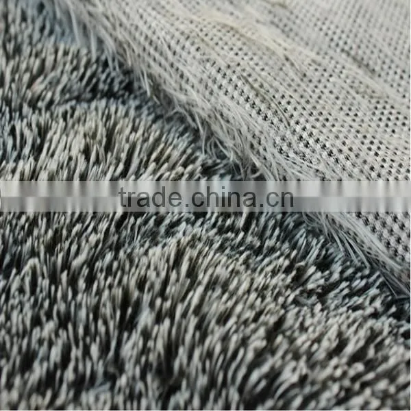 100%polyester minky baby blanket fabric
