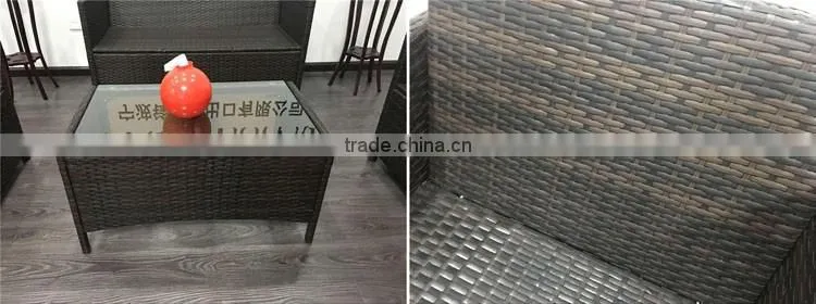 Wicker Wholesale Classic Vintage Sofa Modern Italian Dining Room Modern Rattan Furniture