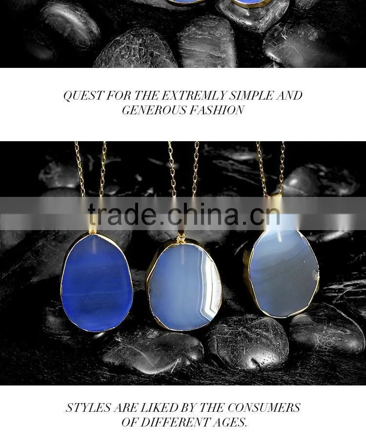 Popular fashion jewelry, Newest handmade crystal necklace