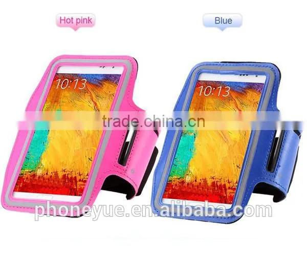running jogging waterproof mobile cell phone sport armband case for samsung s6