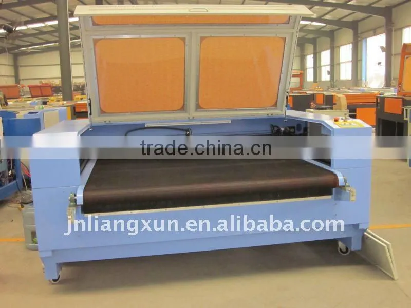 LX1610 Automatic Feeding Laser Cutter for textil