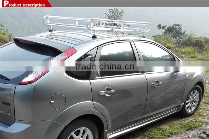 stainless steel aluminum roof basket