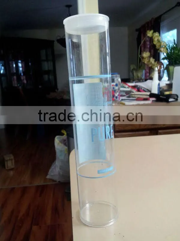 hair extension packaging tube,packaging tube for hair extensions