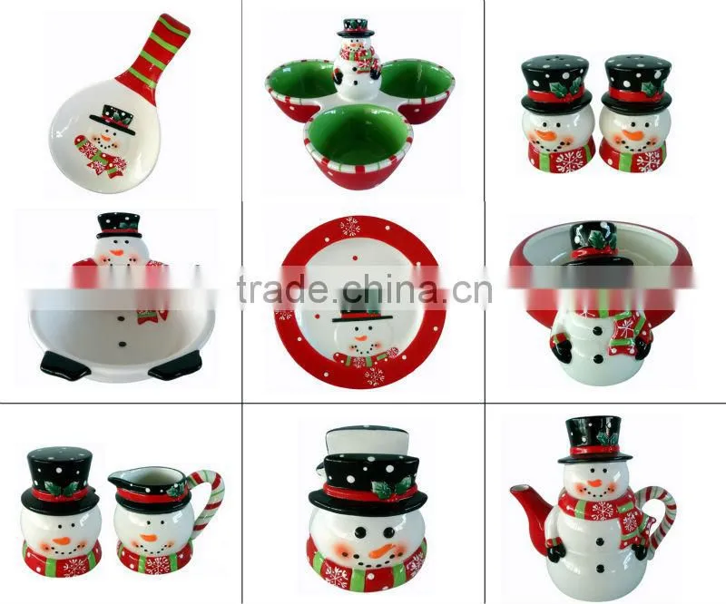 wholesale ceramic cake stand halloween