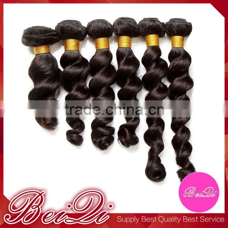 New arrival remy human hair extensions and mesh enclosure