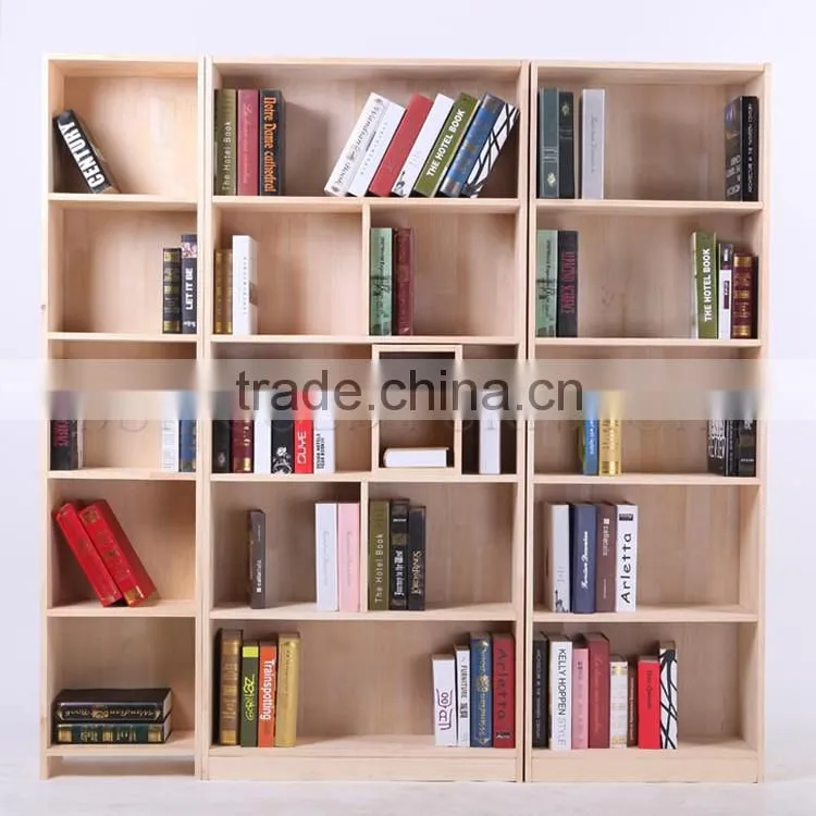 High quality wood cupboard design comic book display rack (SZ-FCB363)