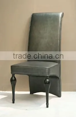 Cheap high quality full grain leather replica designer furniture with foshan china