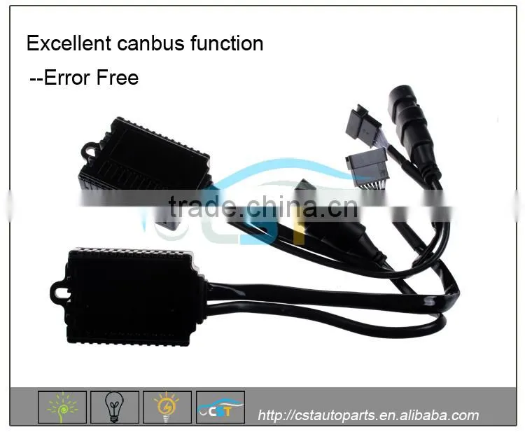 CST A340 COB DC9V~36V 80W CANBUS H4 7200LM