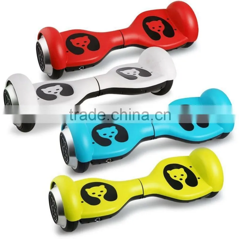 MINI-N5 4.5 inch two wheel smart self balance scooter 4400mah SAMSUNG battery