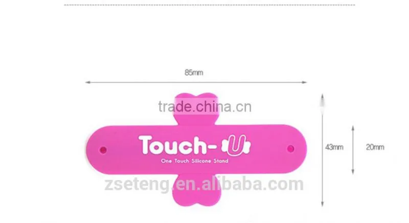 HOT Promotion custom art print display stand for cell phone