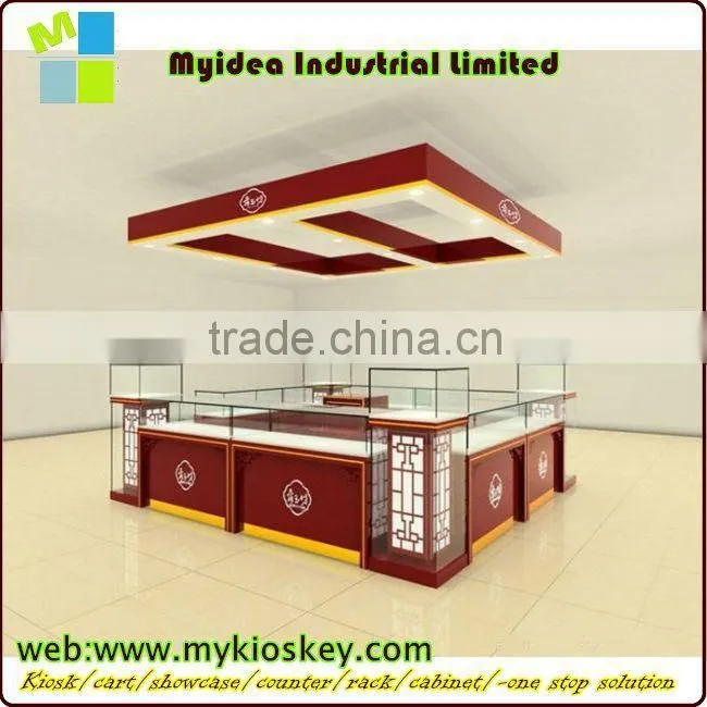 Unique style new design retail jewelry store furniture