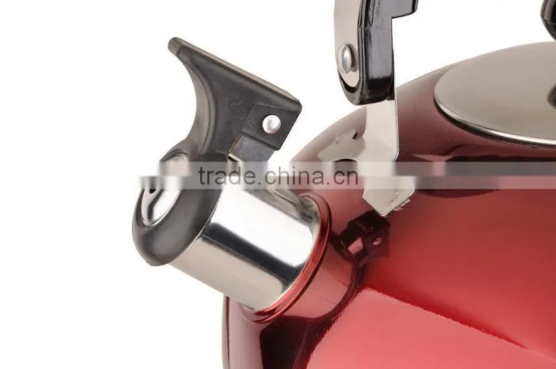 best quality hot sale stainless steel whistling kettle