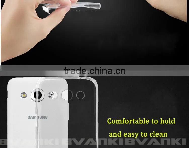 Tpu mobile phone case for Samsung Galaxy Core Prime G360 For Samsung Core Prime G360 TPU Jelly Case clear cell phone case