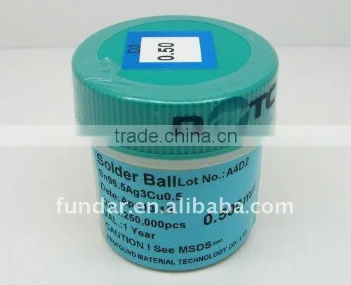 250K PMTC Profound 0.5mm Lead Free Solder Ball
