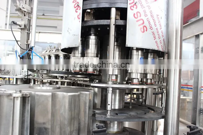 bottle filling machine