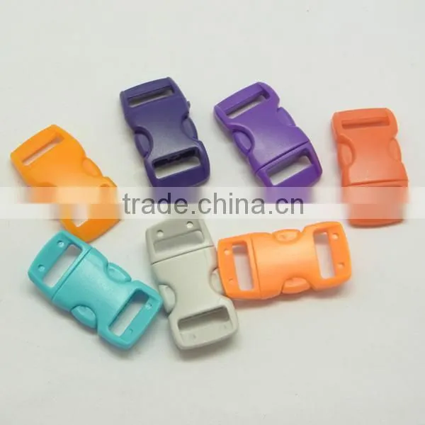 The lowest price colorful buckle 10mm buckle breakaway buckle