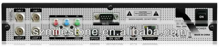 Azclass S933 HD free IKS satellite receiver for South America