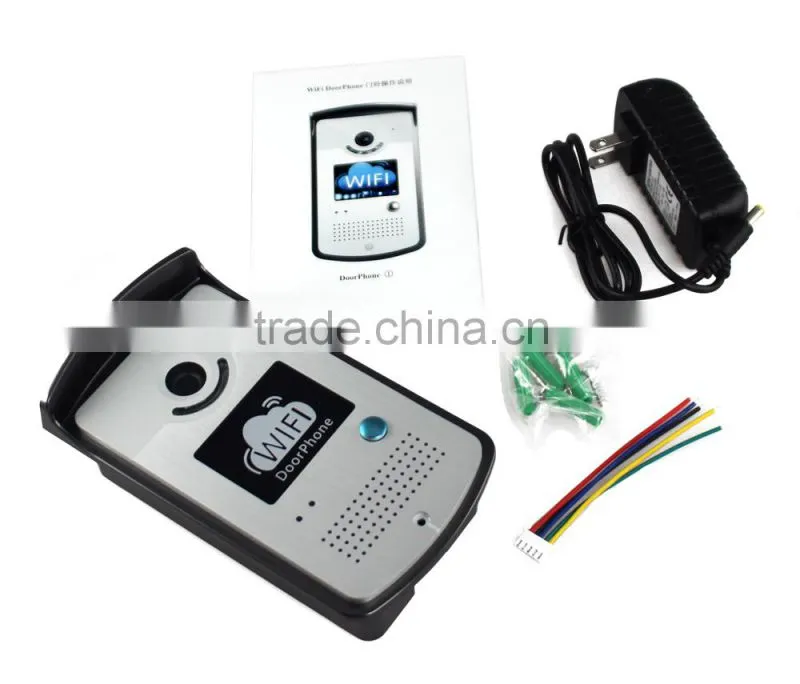 Video intercom wifi With iPhone/ Android APP