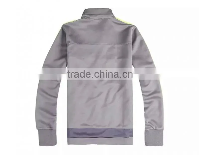 Gray Competitive Price Excellent Quality Wholesale Softshell Jacket quick dry running Sports Jacket