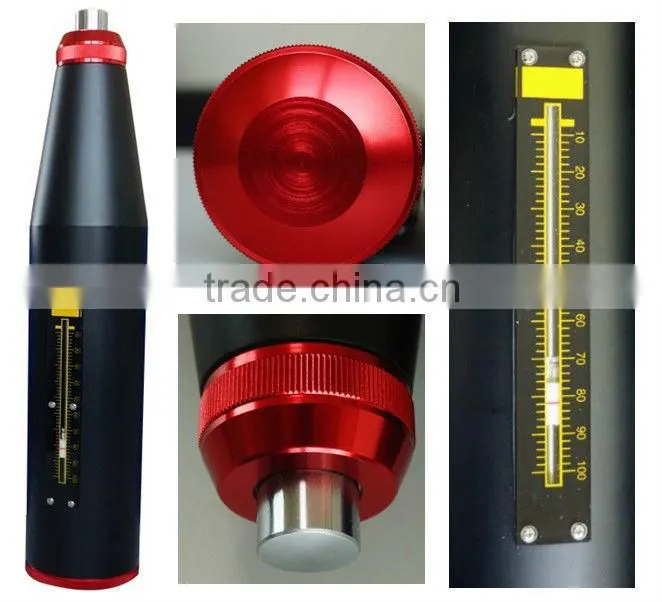 CE/ISO 2014 NDT Equipment Rebound Test Hammer for Concrete