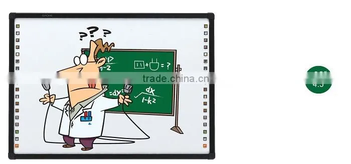 School electronic touch notice board for education best price for smart digital whiteboard China manufacturer supporting OEM SKD