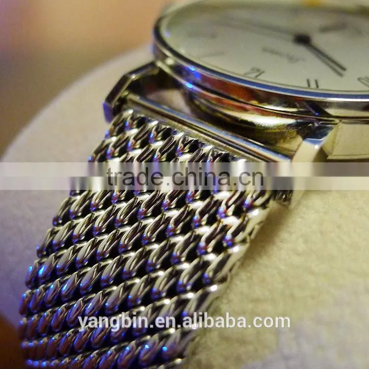 Newest custom label attractive deisgn sapphire glass fantastic unisex watch