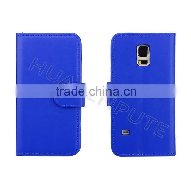 Buy from Factory Dicrectly PU Leather Case for Samsung S5 Mini Leather Case