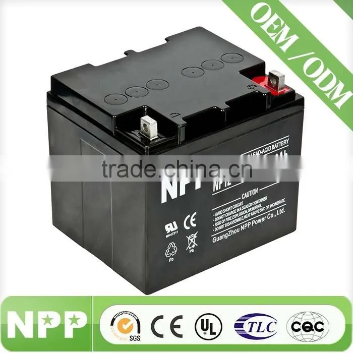 12v40ah hot sale battery deep cycle battery for ups Energy Storage Battery