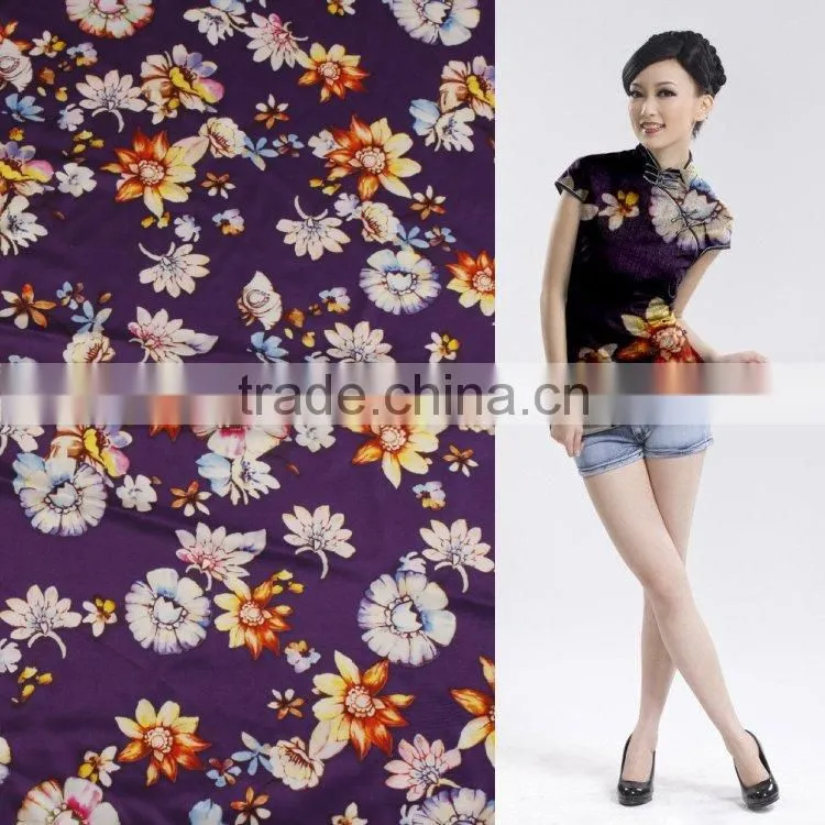 100% cotton clothing fabric textile
