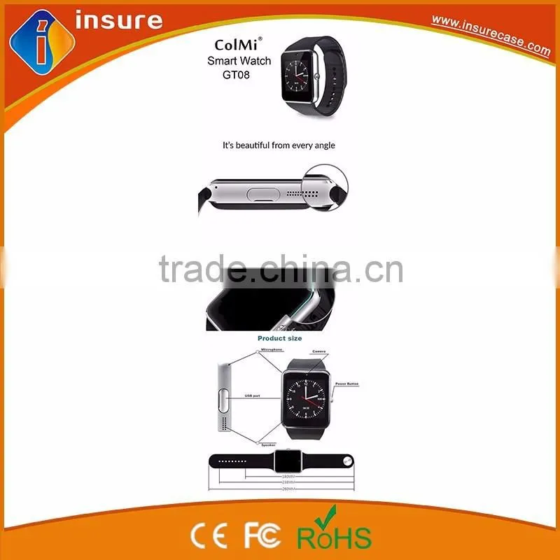 high quality smart watch phone GT08