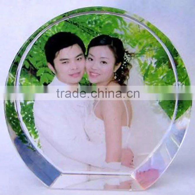 crystal swan wedding gift
