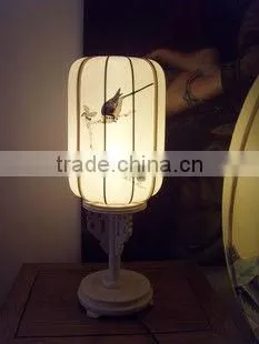 chinese antique paper lamp