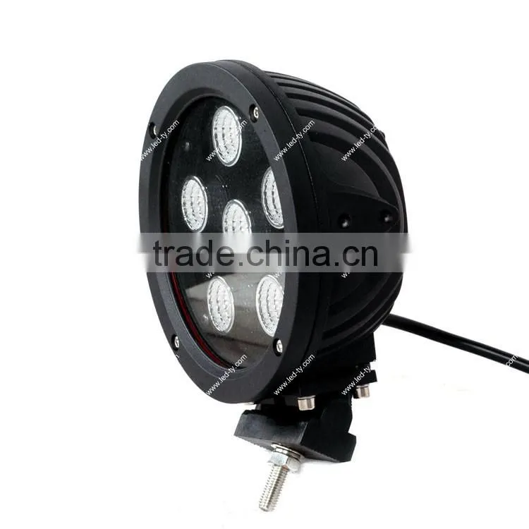 10-30V auto led working light, 7" 60W 5200lms Super Bright offroad led work light,led working light