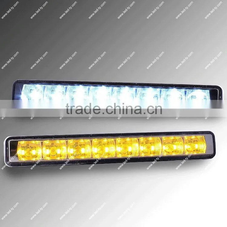 LED Fog Light 12v Universal 2X LED Daytime Running Light
