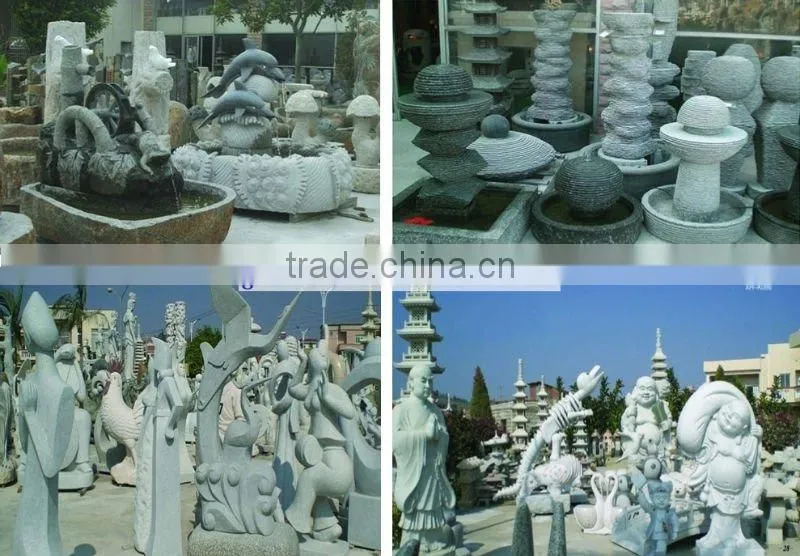 sell garden stone water fountain