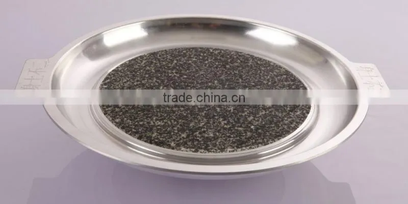 Baking pan stone fry pan square fry pan chafing dish