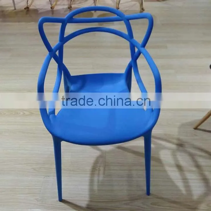 Cheap stackable plastic hollow chairs,bedroom furniture chair,HYX-109