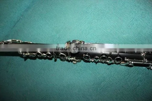 Professional ebony 4 rings G key Clarinet