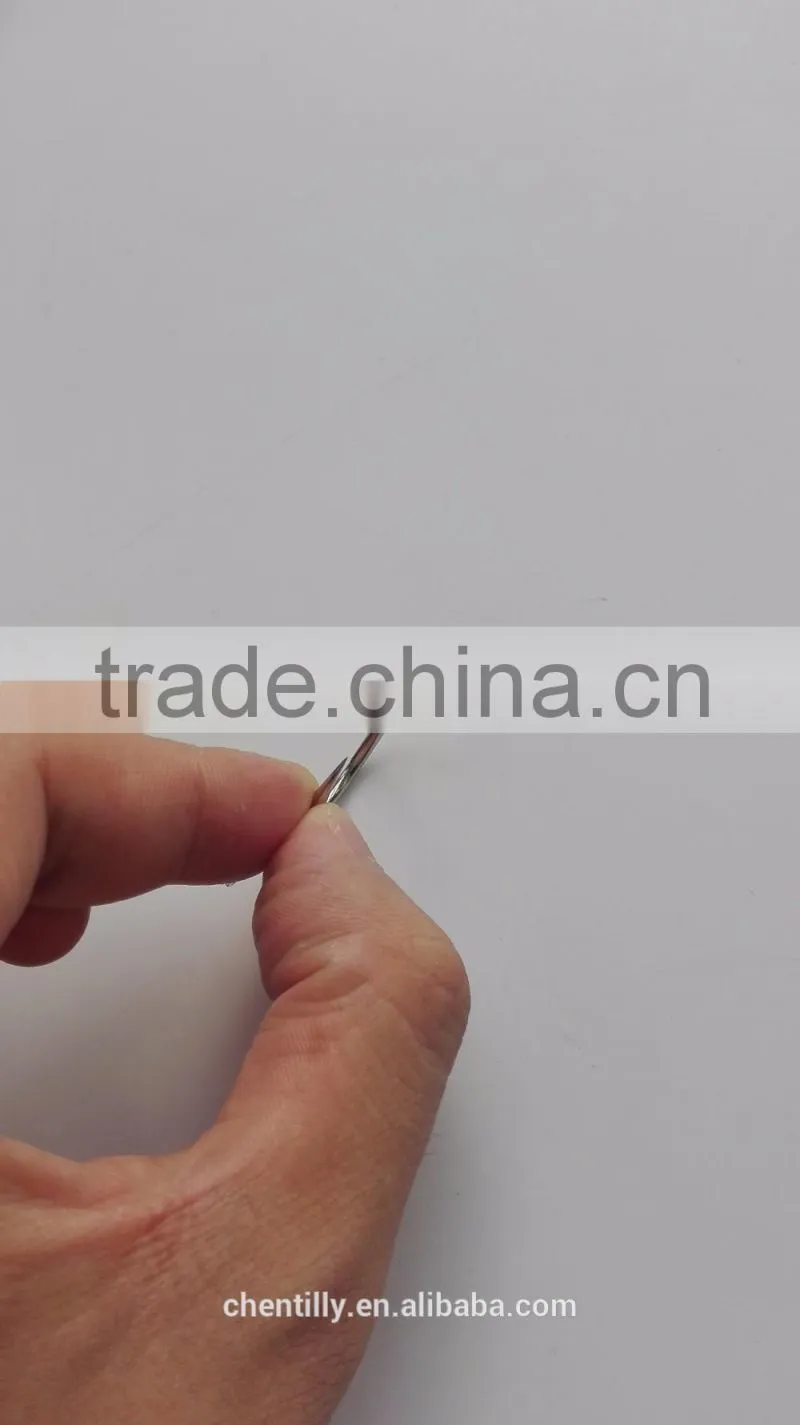 High carbon steel Tuna circle hooks for wholesale