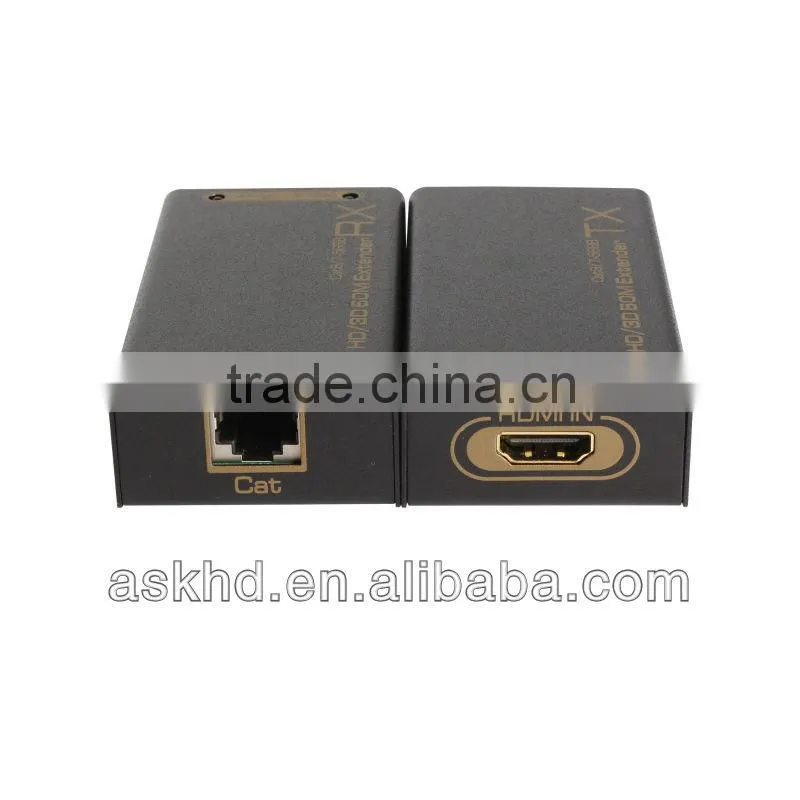 Full 1080P HDMI extender, 200ft over Cat with EDID switch