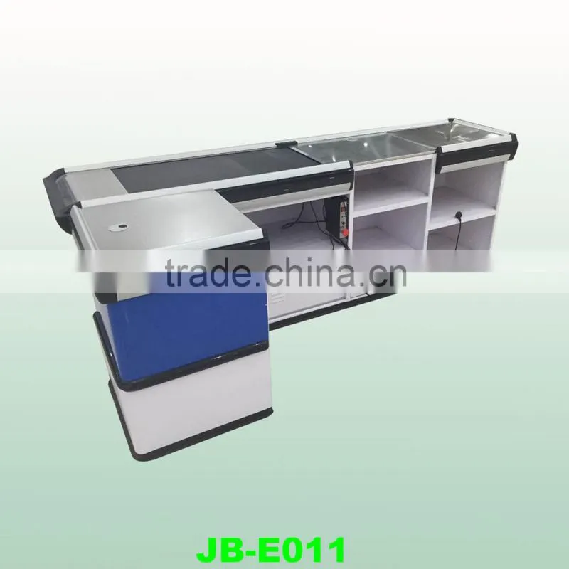 conveyor belt supermarket cashier counter